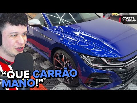 🚨 UNIQUE IN BRAZIL! MEET THE VOLKSWAGEN ARTEON SHOOTING BRAKE FROM RAZUK! - Aruan's Cuts