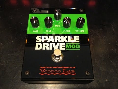 Voodoo Lab Sparkle Drive Mod (Stratocaster)