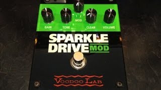 Video thumbnail for Voodoo Lab Sparkle Drive Mod (Stratocaster) by shnobel
