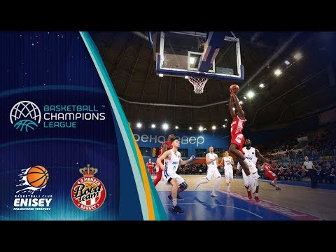 Enisey Krasnoyarsk v AS Monaco - Full Game - Basketball Champions League