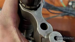 How to change injectors on isx