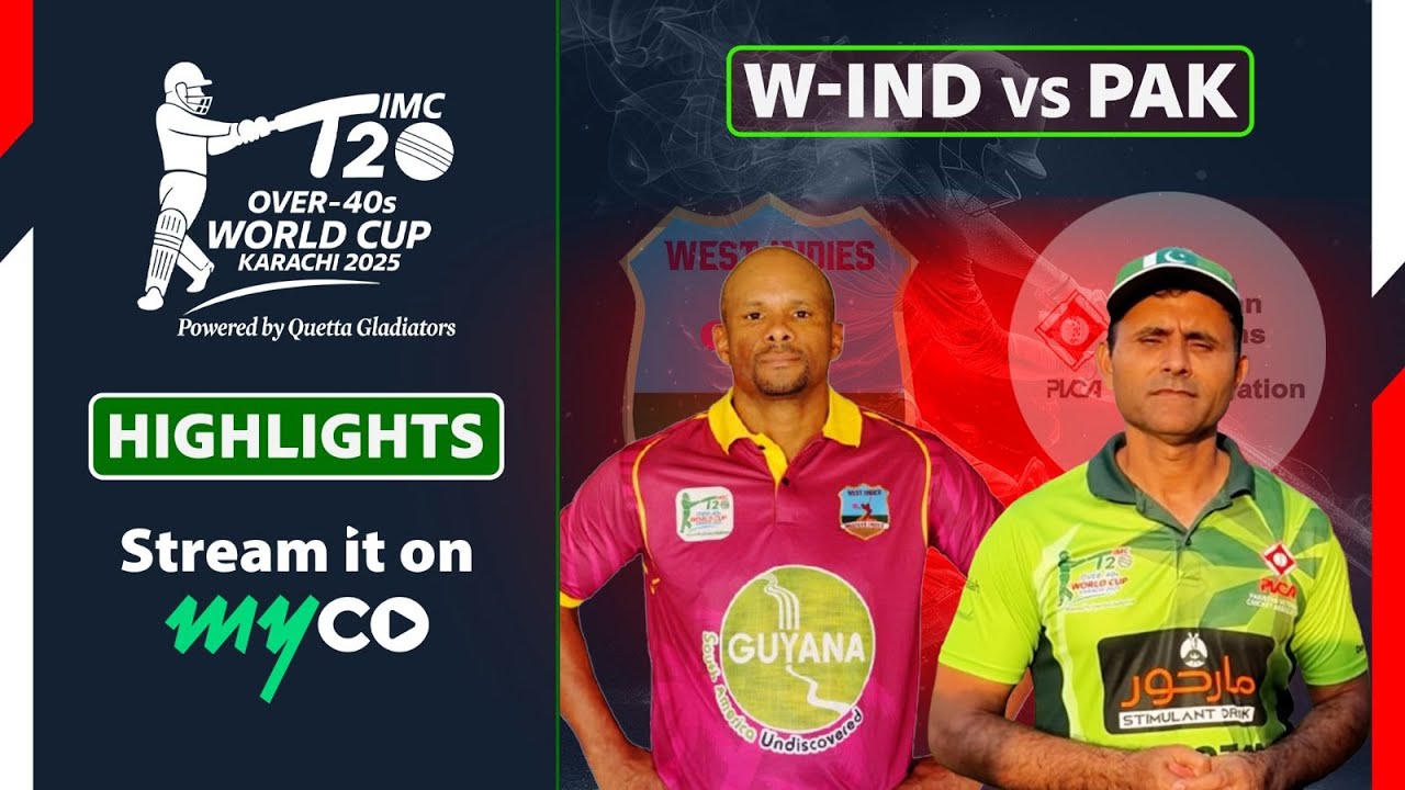 VS Pakistan | Highlights