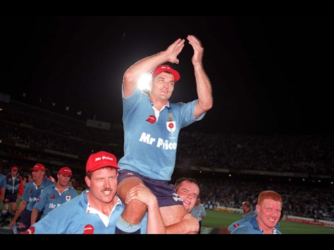 Tribute to former Springbok and Blue Bulls legend, Joost van der Westhuizen