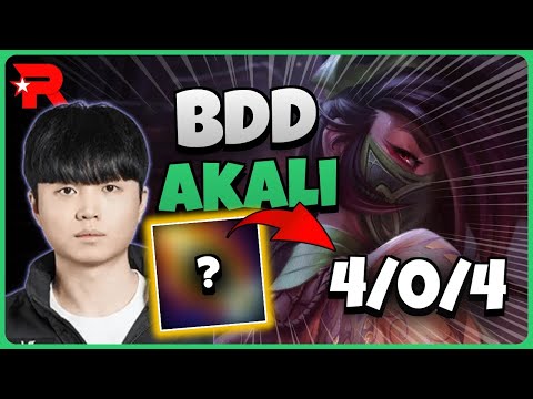 KT Bdd Akali vs Zilean | 14.8