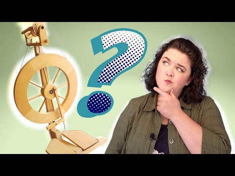 I'm Trying a Lendrum Spinning Wheel for the First Time Ever!