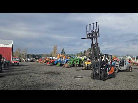 2015 Doosan G25P-5 Forklift