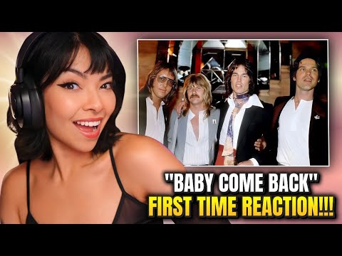 THIS WAS SOO GROOVY!! | Player - Baby Come Back | FIRST TIME REACTION