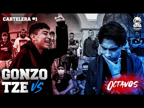 GONZO (TAB) vs TZE (AGS) | OCTAVOS | CARTELERA #1 | 2021 @PanteraAudiovisual (Video Oficial)