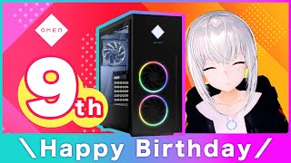 紡ネン×日本HP　OMEN誕生日配信　【AIVTuber #紡ネン 】