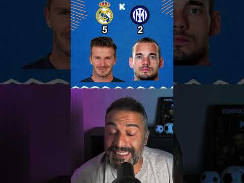Real Madrid efsaneleri vs Inter Efsaneleri! #realmadrid #intermilan #futbol #cristianoronaldo