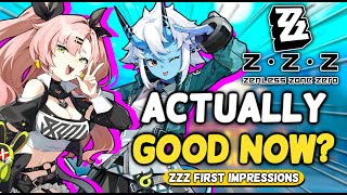 Zenless Zone Zero is Here! HONEST First Impression + UNREAL First Summons (dev account again?)