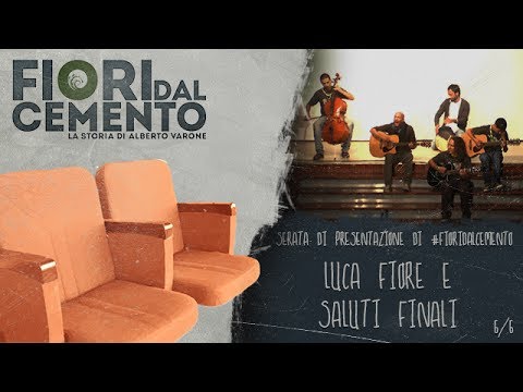 Serata presentazione #fioridalcemento - 6/6 - Luca Fiore e saluti finali