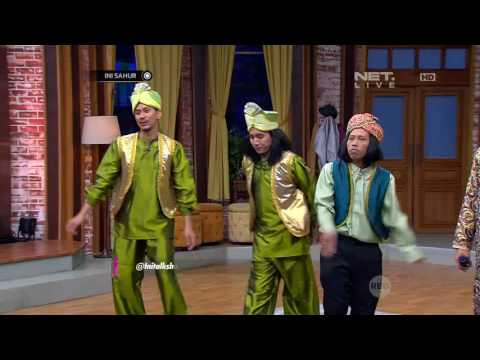 Ini Sahur 17 Juni 2017 (1/7) Riza Shahab, Adzana Bing Slamet & Cerelia Raissa