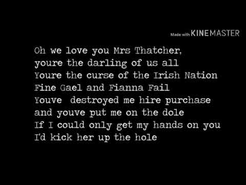 We love you Mrs thatcher