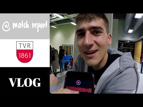 Er kennt KEINEN Spieler! | Zu Besuch beim TV Rottenburg Volleyball (Vlog) | Match.Report