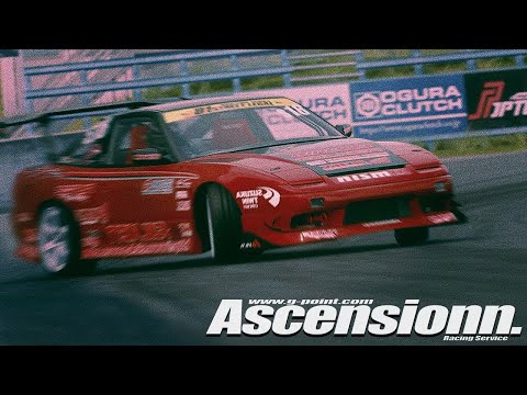 Nissan 180SX Origin Labo Stream | Assetto Corsa Cinematic