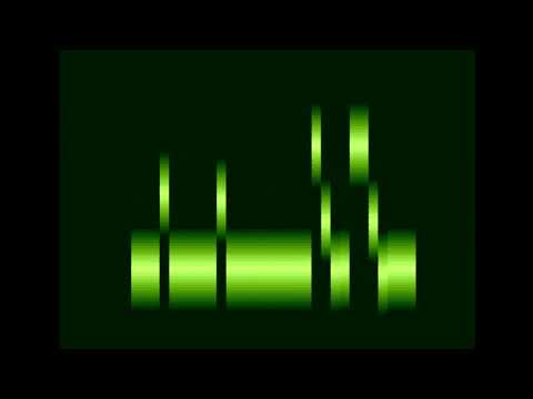 The Graphic Demo (Atari 8-bit Demo) PAL-to-NTSC Hack