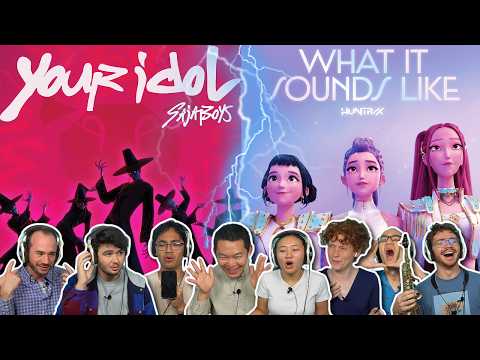 Classical & Jazz Musicians React: Saja Boys 'Your Idol' vs HUNTR/X 'What It Sounds Like'