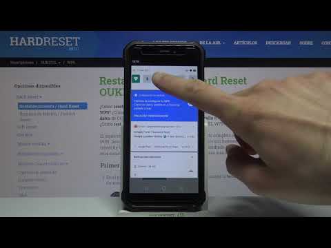 Cómo configurar el modo No Molestar en OUKITEL WP5 - silenciar OUKITEL