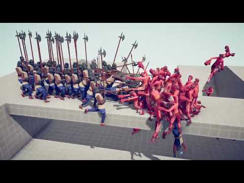 50x BOXERS vs 50x UNITS - Totally Accurate Battle Simulator TABS