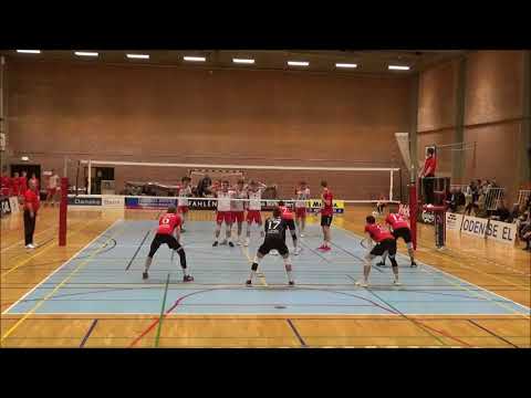 Marienlyst vs Nordenskov UIF 3-2 - VolleyLigaen 1. kvartfinale 14. marts 2019