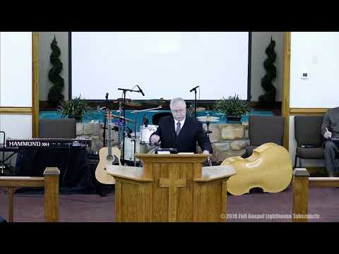 Bro. Ron Spencer January 25, 2020 - "Spark Of Expectation"