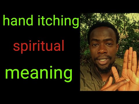 Untold truth about body itching (spiritual meaning of palm,forehead and leg itching)