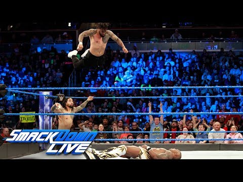 The Usos vs. Gable & Benjamin - SmackDown Tag Team Title Match: SmackDown LIVE, Jan. 2, 2017