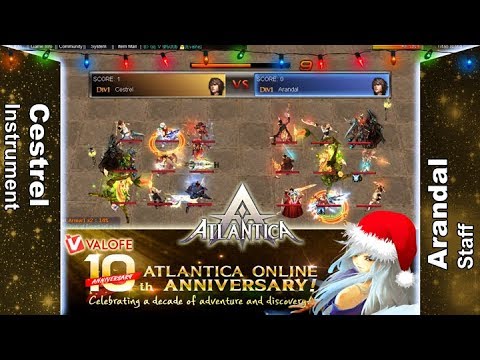 Titan 31/12/2017 AM - Cestrel vs Arandal - Atlantica Online