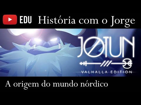 Mitologia nórdica - Criação do mundo viking e os gigantes - Jotun