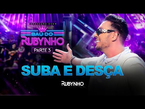 Rubynho | DVD Baú do Rubynho - SUBA E DESÇA