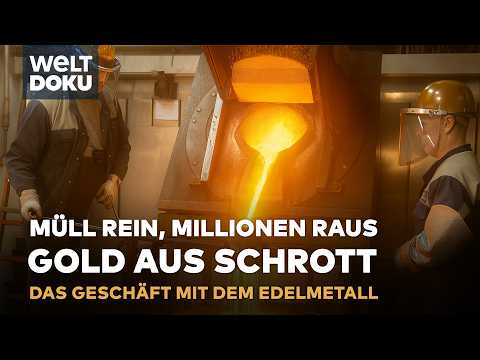 KRONZUCKER: Goldrausch in Kirgistan - Wie aus Altgold neuer Reichtum entsteht | WELT DOKU-Klassiker