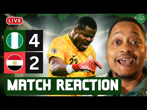Nigeria vs Egypt Post-Game Review & Analysis & Nigeria AFCON 2025 Round Up