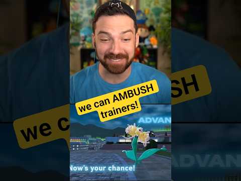 Pokémon Legends Z-A: We are the NPCs now!