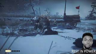 R.I.P. CHADWICK BOSEMAN! Playing Ghost of Tsushima 1080P HD PS4 by sinistrous