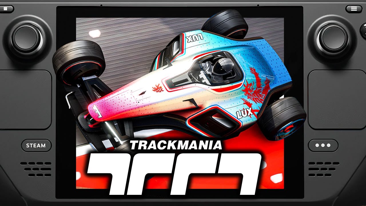 Trackmania – Steam Deck Gameplay