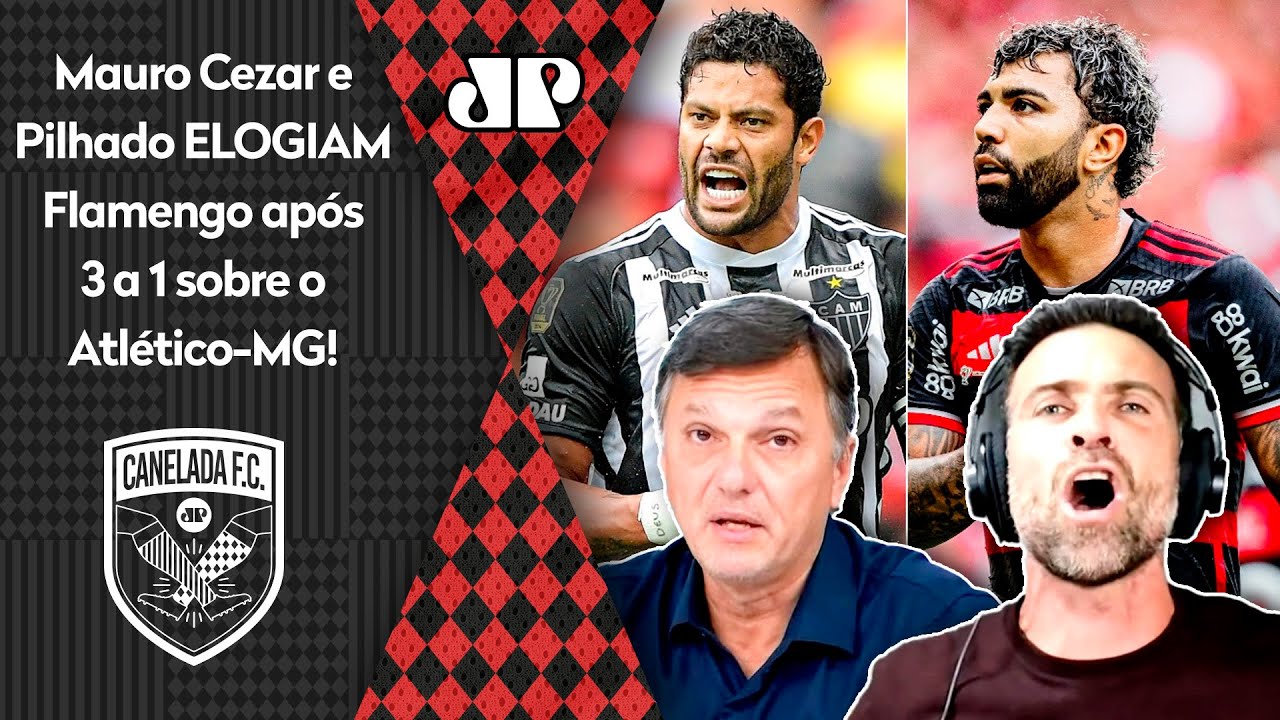 "ATÉ QUE ENFIM! O Gabigol REAPARECEU! E o Flamengo..." Mauro Cezar e Pilhado ELOGIAM 3 a 1 no Galo!