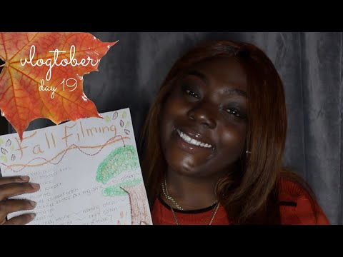 VLOGTOBER2019 || Day 19  || Vlogtober Video Ideas