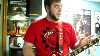 Blink 182 - This is Home (Guitar Lesson)