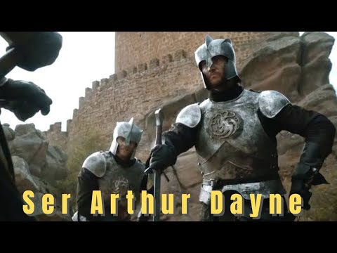 Ser Arthur Dayne Vs Ned Stark || Game Of Thrones Fight Scene