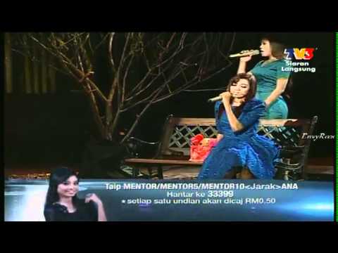 Ana ft. Zatul - Patah Seribu & Someone Like You (Mentor 6 Minggu 4)