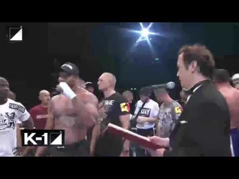 K-1 World Grand Prix title in 2010 / Alistair Overeem