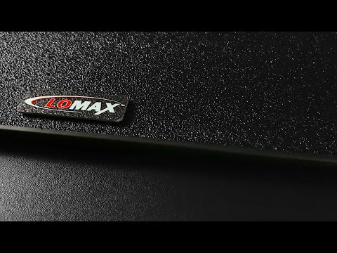 Black Urethane Finish for LOMAX® Hard Tri-Fold Cover