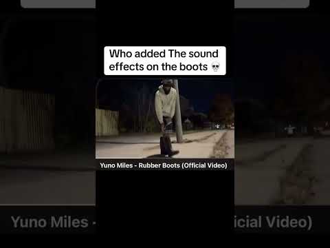 Yuno Miles Raps about Rubber Boots 😂