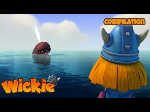 Baum fällt! - Compilation - Wickie und die starken Männer⚓🔱