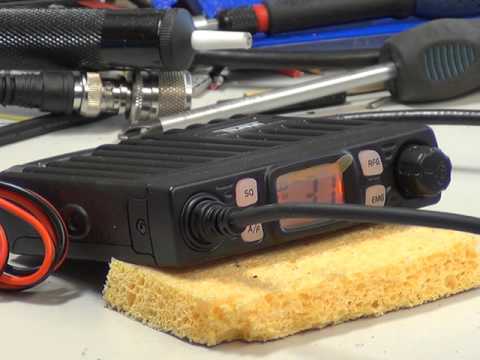 Team Minicom, UK (CE Multi-Norm) CB radio (Mobile)  - On The Air Test