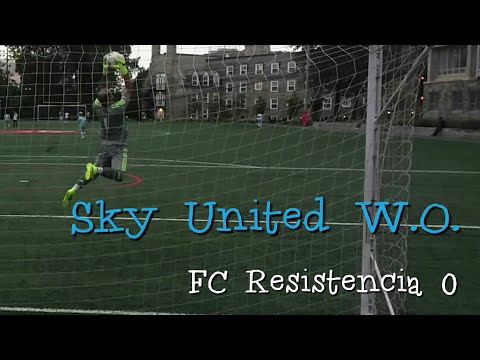 Sky United (W.O.) 3x0 FC Resistencia