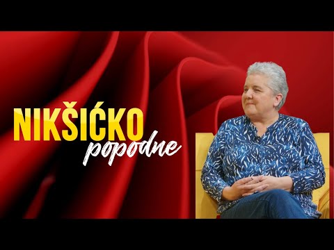 NIKŠIĆKO POPODNE: Radmila Milošević, predsjednica šahovskog kluba  "Dijagonale" 25. 4. 2025.
