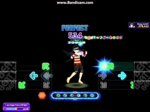 T-ara - Sugar Free 128 bpm Beat Up Custom