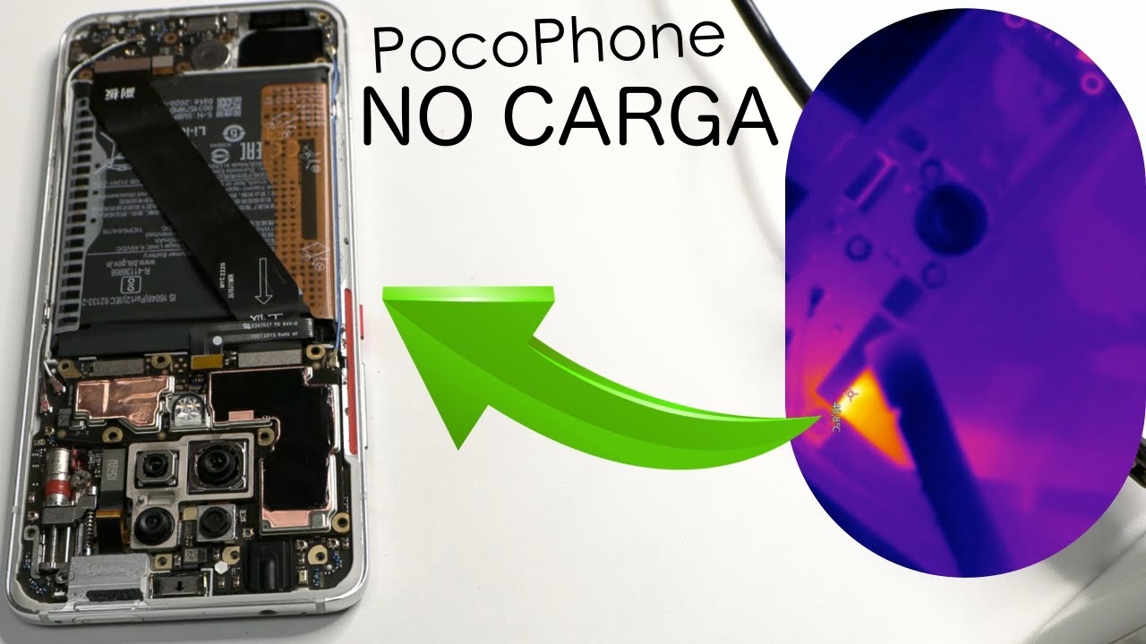 Watch ¿Por qué no carga Xiaomi PocoPhone Now ¿Por qué no carga Xiaomi PocoPhone